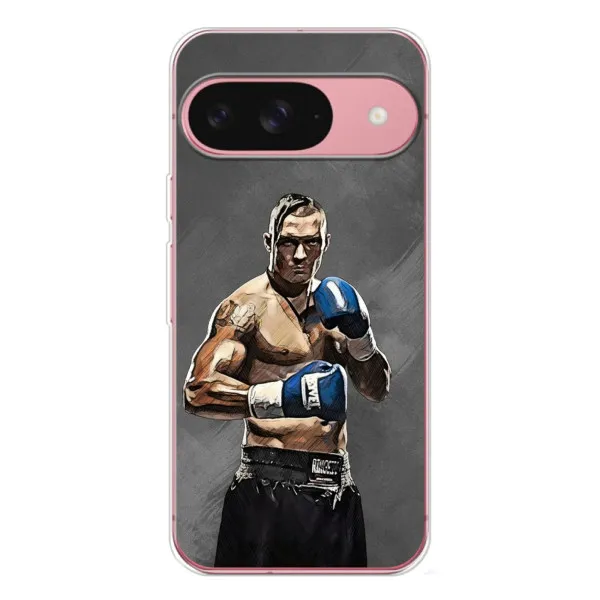 Чехол с принтом «Александр Усик» для Google Pixel 10