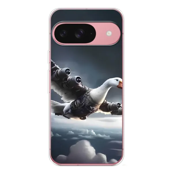 Чехол с принтом «Бомбардини гусини» для Google Pixel 10 Чехол с принтом «Бомбардини гусини» для Google Pixel 10