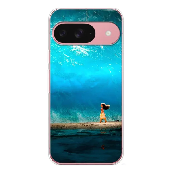 Чехол с принтом «Океан Моана» для Google Pixel 10 Чехол с принтом «Океан Моана» для Google Pixel 10