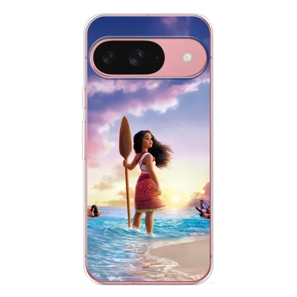 Чехол с принтом «Моана с веслом» для Google Pixel 10 Чехол с принтом «Моана с веслом» для Google Pixel 10