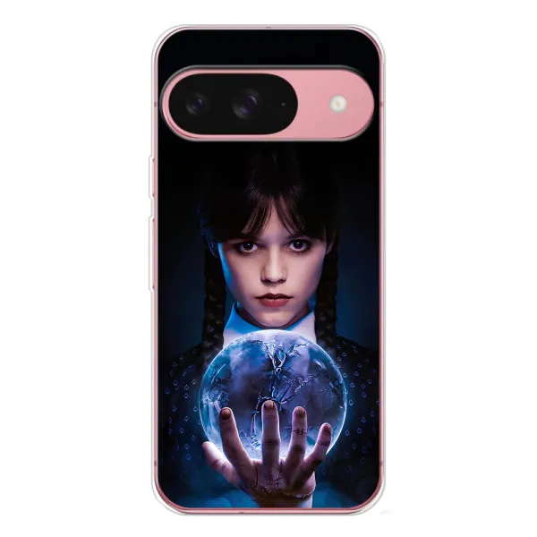 Чехол с принтом «Магическая сфера Уэнздей» для Google Pixel 10