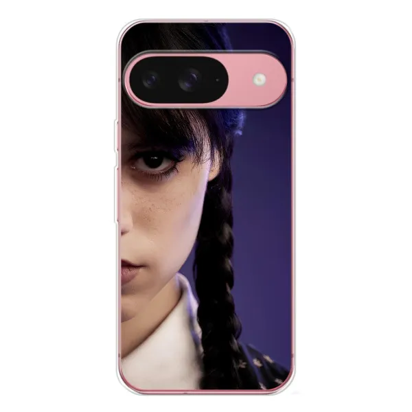 Чехол с принтом «Загадочный взгляд Уэнздей» для Google Pixel 10