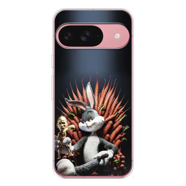 Чехол с принтом «Король Кролик» для Google Pixel 10 Чехол с принтом «Король Кролик» для Google Pixel 10