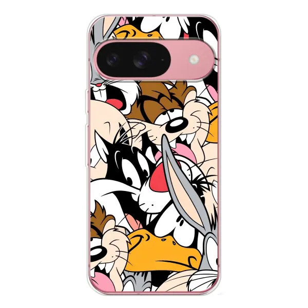 Чехол с принтом «Looney Tunes» для Google Pixel 10 Чехол с принтом «Looney Tunes» для Google Pixel 10