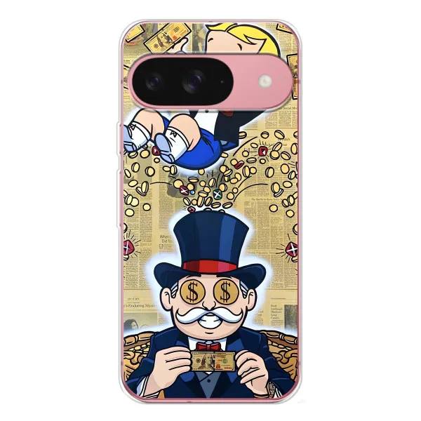 Чехол с принтом «Монополия Мен» для Google Pixel 10 Чехол с принтом «Монополия Мен» для Google Pixel 10