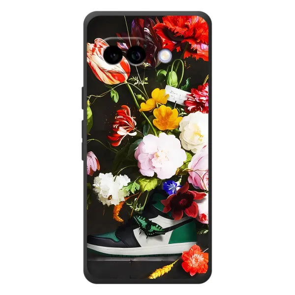 Чехол с принтом «Nike цветы» для Google Pixel 10a