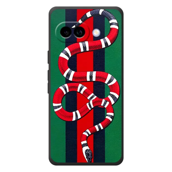 Чехол с принтом «Gucci змия» для Google Pixel 10a Чехол с принтом «Gucci змия» для Google Pixel 10a