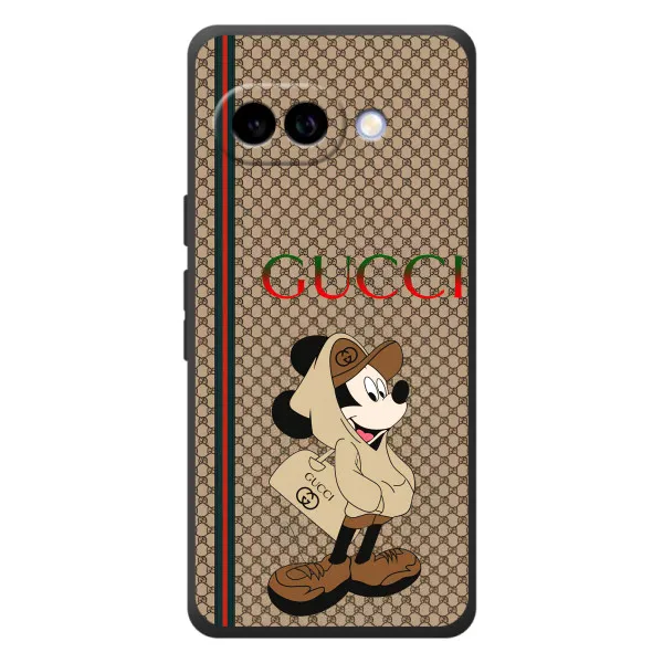 Чехол с принтом «Mickey GUCCI» для Google Pixel 10a Чехол с принтом «Mickey GUCCI» для Google Pixel 10a