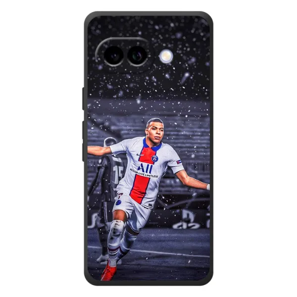 Чехол с принтом «Mbappe PSG» для Google Pixel 10a
