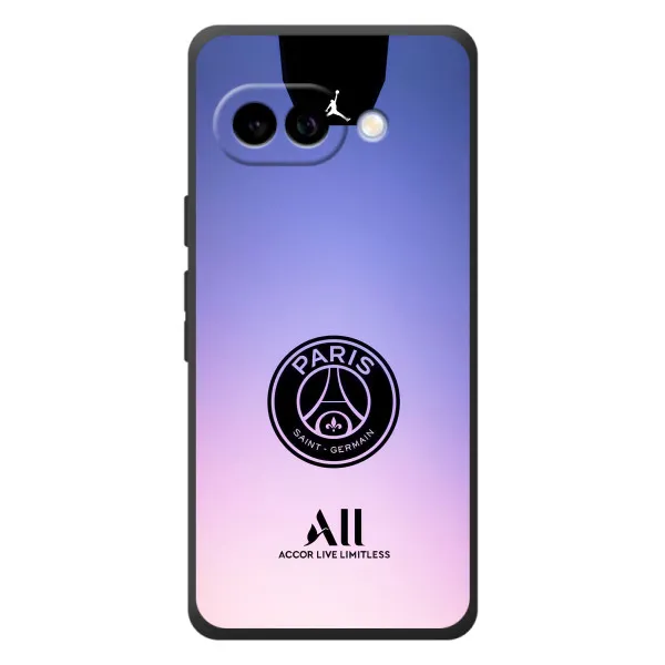 Чехол с принтом «лого PSG» для Google Pixel 10a