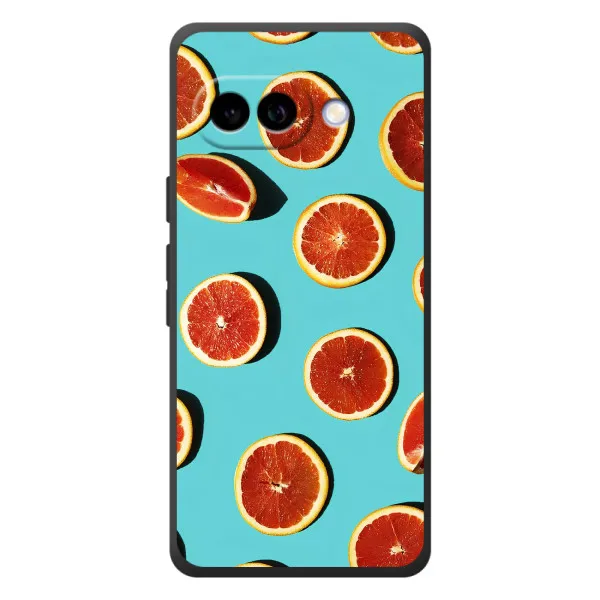 Чехол с принтом «Грейпфрут» для Google Pixel 10a Чехол с принтом «Грейпфрут» для Google Pixel 10a
