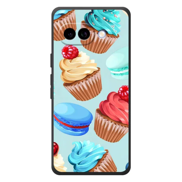 Чехол с принтом «Кексики» для Google Pixel 10a Чехол с принтом «Кексики» для Google Pixel 10a