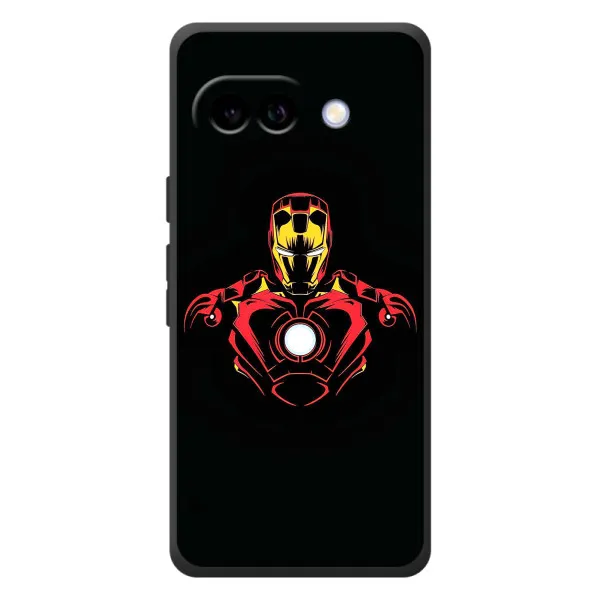 Чехол с принтом «Человек железный» для Google Pixel 10a Чехол с принтом «Человек железный» для Google Pixel 10a