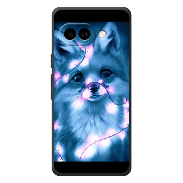Чехол с принтом «Яркая лисичка» для Google Pixel 10a
