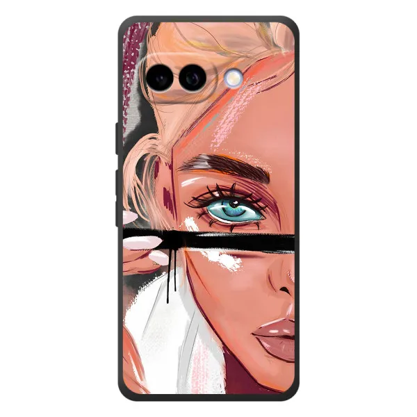 Чехол с принтом «Макияж» для Google Pixel 10a Чехол с принтом «Макияж» для Google Pixel 10a