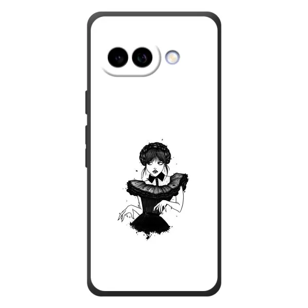 Чехол с принтом «танец Уэнздей» для Google Pixel 10a Чехол с принтом «танец Уэнздей» для Google Pixel 10a