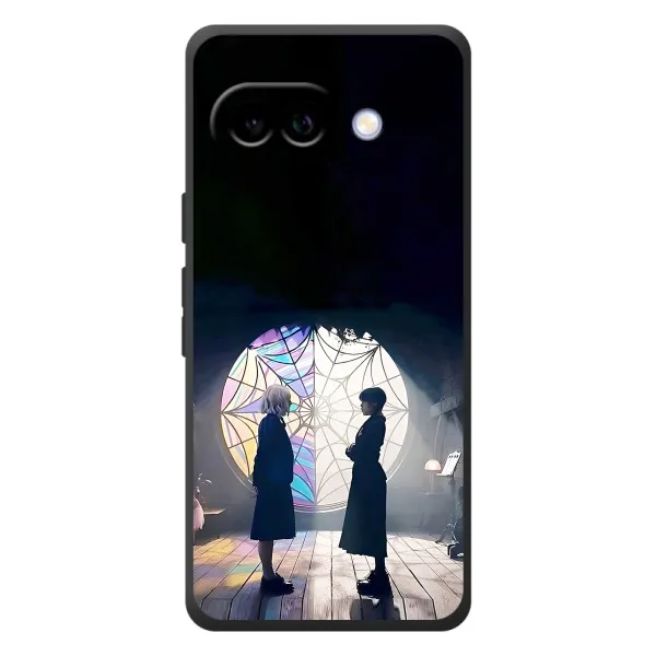 Чехол с принтом «Уэнздей и Инид» для Google Pixel 10a Чехол с принтом «Уэнздей и Инид» для Google Pixel 10a