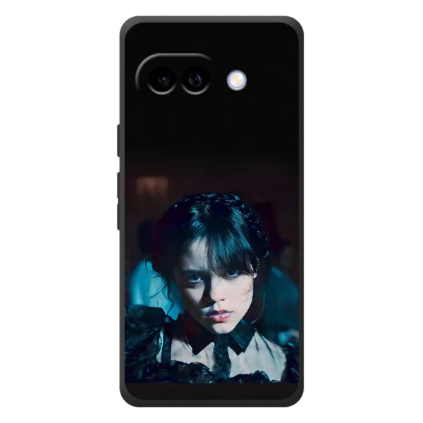 Чехол с принтом «взгляд Уэнздей» для Google Pixel 10a Чехол с принтом «взгляд Уэнздей» для Google Pixel 10a