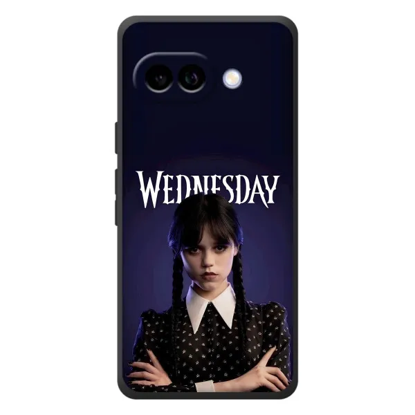 Чехол с принтом «Wednesday» для Google Pixel 10a Чехол с принтом «Wednesday» для Google Pixel 10a