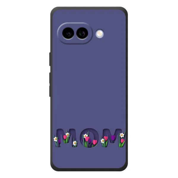Чехол с принтом «Мама в цветах» для Google Pixel 10a