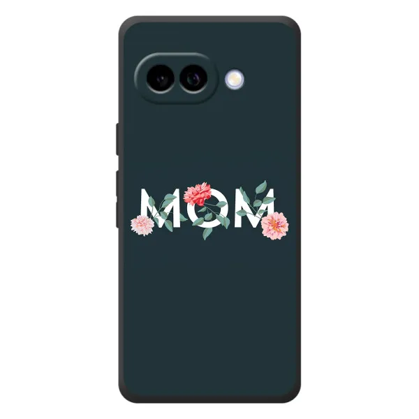 Чехол с принтом «Mom дизайн» для Google Pixel 10a