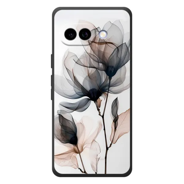 Чехол с принтом «Цветы на белом» для Google Pixel 10a Чехол с принтом «Цветы на белом» для Google Pixel 10a