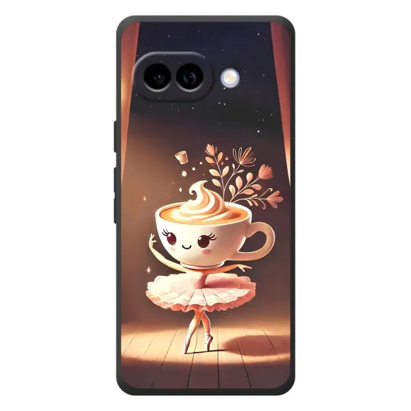 Чехол с принтом «Балерина капучина» для Google Pixel 10a Чехол с принтом «Балерина капучина» для Google Pixel 10a