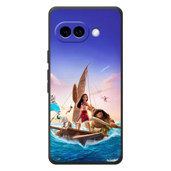 Чехол с принтом «Команда Ваяна Мауи» для Google Pixel 10a