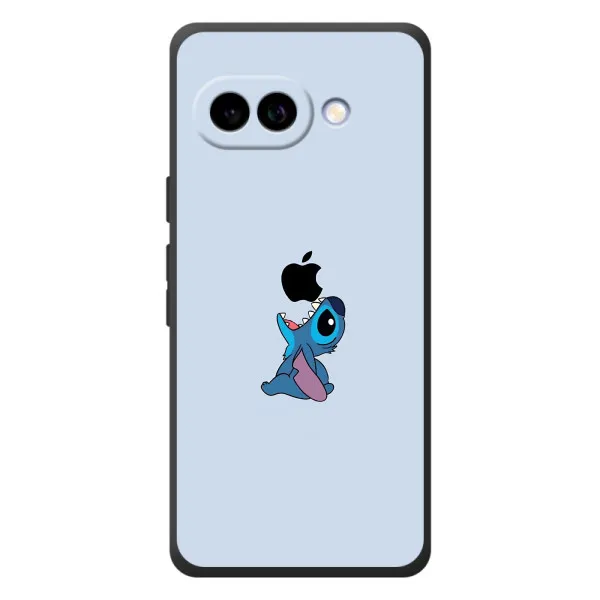 Чехол с принтом «Stitch apple» для Google Pixel 10a Чехол с принтом «Stitch apple» для Google Pixel 10a