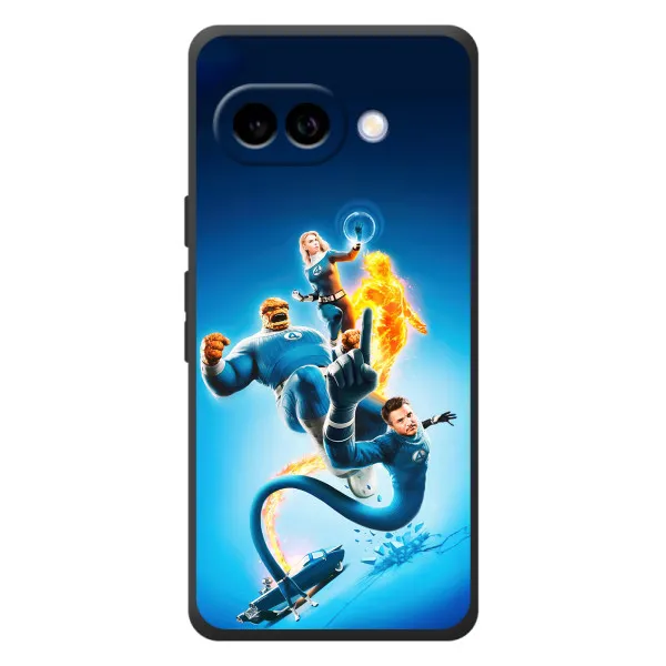 Чехол с принтом «Герои Фантастическая Четверка» для Google Pixel 10a Чехол с принтом «Герои Фантастическая Четверка» для Google Pixel 10a