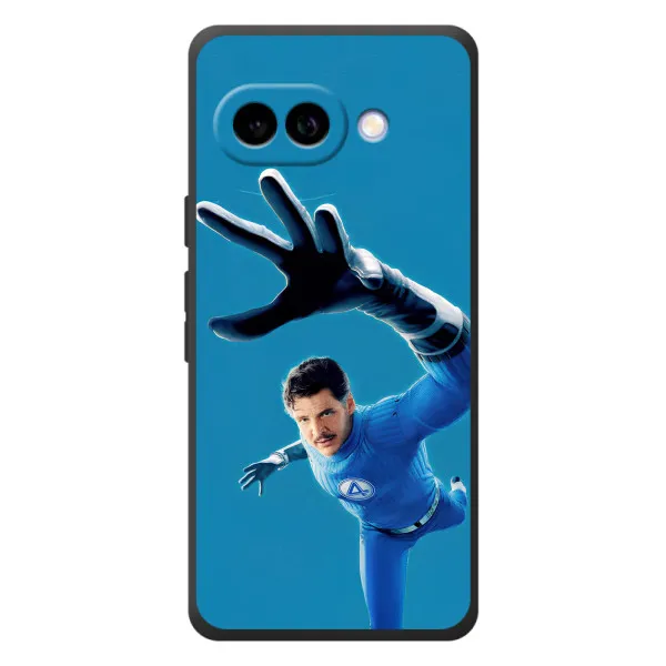 Чехол с принтом «Мистер Фантастик супергерой» для Google Pixel 10a Чехол с принтом «Мистер Фантастик супергерой» для Google Pixel 10a