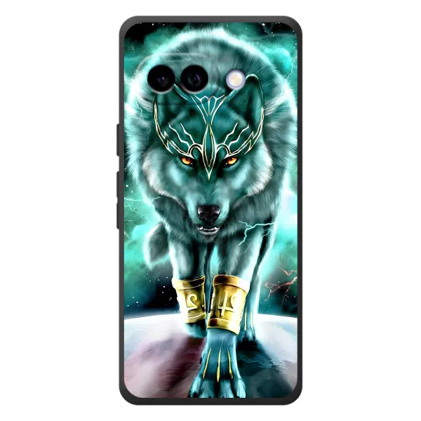 Чехол с принтом «Яркий волк» для Google Pixel 10a Чехол с принтом «Яркий волк» для Google Pixel 10a