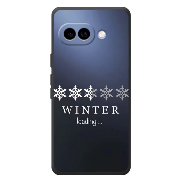 Чехол с принтом «Winter loading» для Google Pixel 10a Чехол с принтом «Winter loading» для Google Pixel 10a
