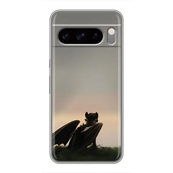 Чехол с принтом «Беззубик» для Google Pixel 11