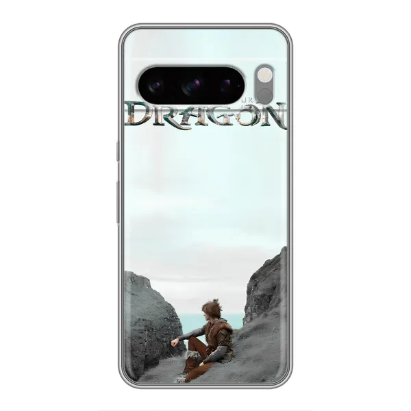 Чехол с принтом «Дракон лого» для Google Pixel 11