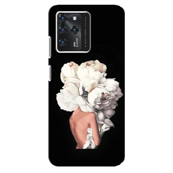 Чехол с принтом «Белые цветы» для Google Pixel 2 XL