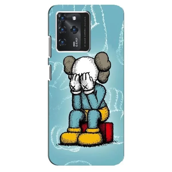 Чехол с принтом «Плач Bearbrick» для Google Pixel 2 XL