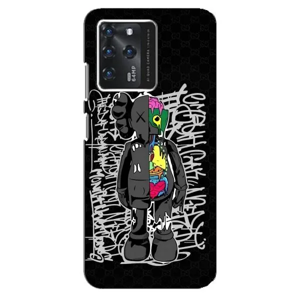 Чехол с принтом «Стиль Bearbrick» для Google Pixel 2 XL