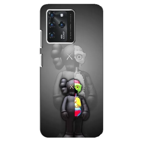 Чехол с принтом «Тело Bearbrick» для Google Pixel 2 XL