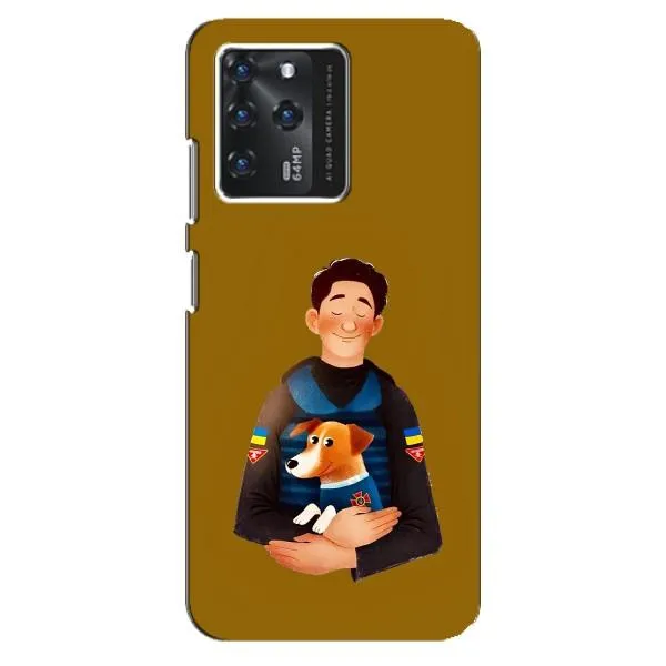 Чехол с принтом «ЗСУ Патрон» для Google Pixel 2 XL