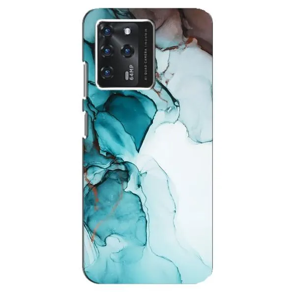 Чехол с принтом «Бирюзовый мрамор» для Google Pixel 2 XL