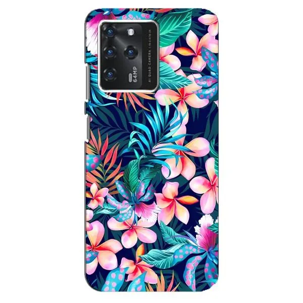 Чехол с принтом «Красочные цветы» для Google Pixel 2 XL