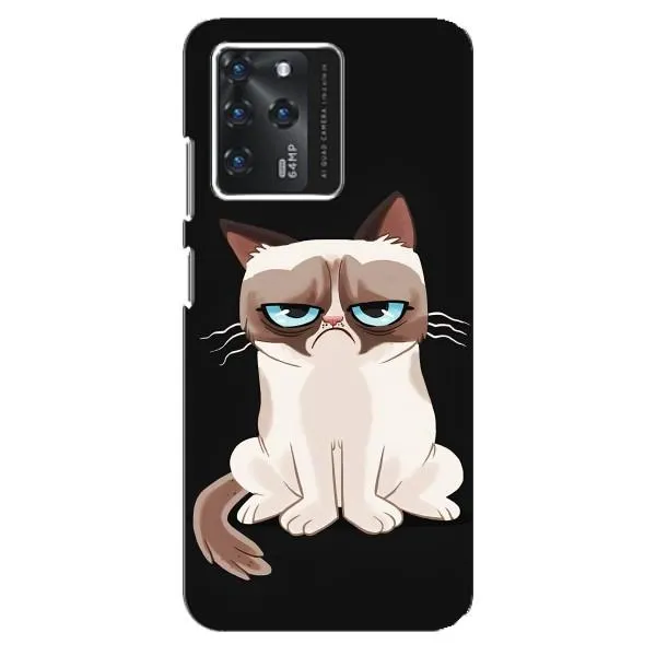 Чехол с принтом «Грустный кот» для Google Pixel 2 XL