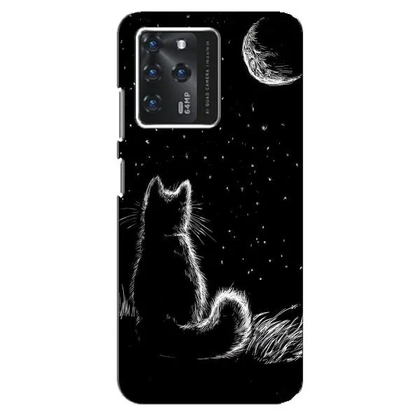 Чехол с принтом «Котик и луна» для Google Pixel 2 XL