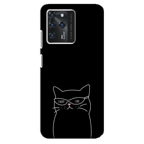 Чехол с принтом «Равнодушный кот» для Google Pixel 2 XL Чехол с принтом «Равнодушный кот» для Google Pixel 2 XL