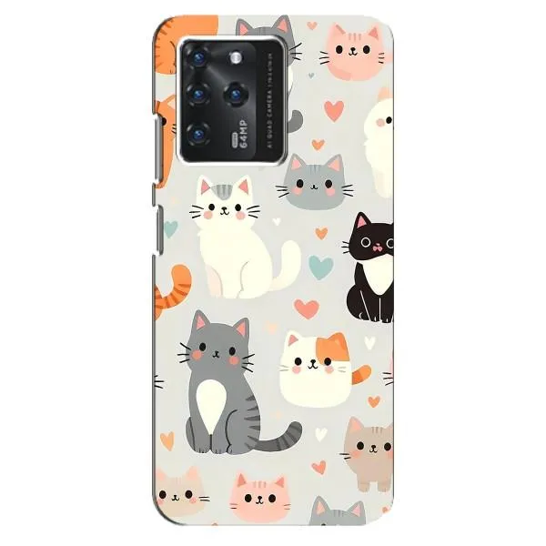 Чехол с принтом «Коллаж котов» для Google Pixel 2 XL Чехол с принтом «Коллаж котов» для Google Pixel 2 XL