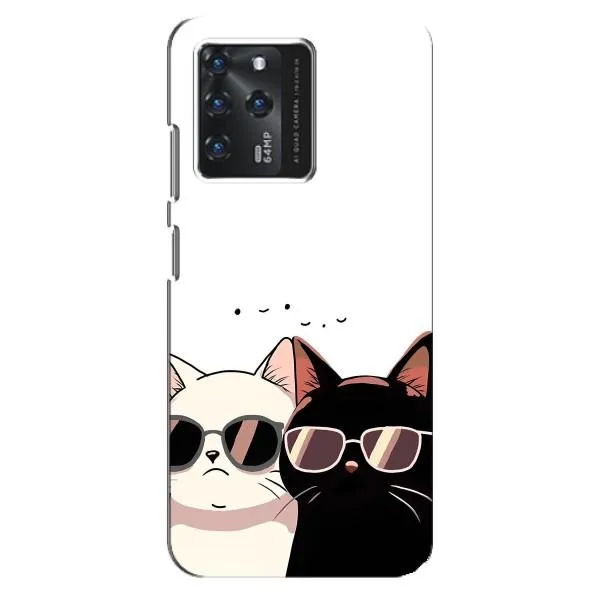 Чехол с принтом «Коты в очках» для Google Pixel 2 XL Чехол с принтом «Коты в очках» для Google Pixel 2 XL