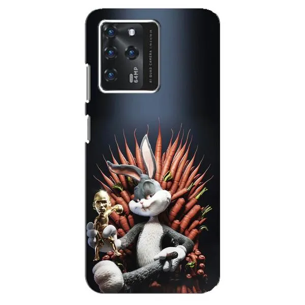 Чехол с принтом «Король Кролик» для Google Pixel 2 XL