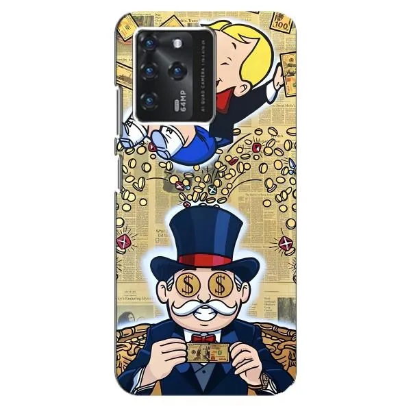 Чехол с принтом «Монополия Мен» для Google Pixel 2 XL