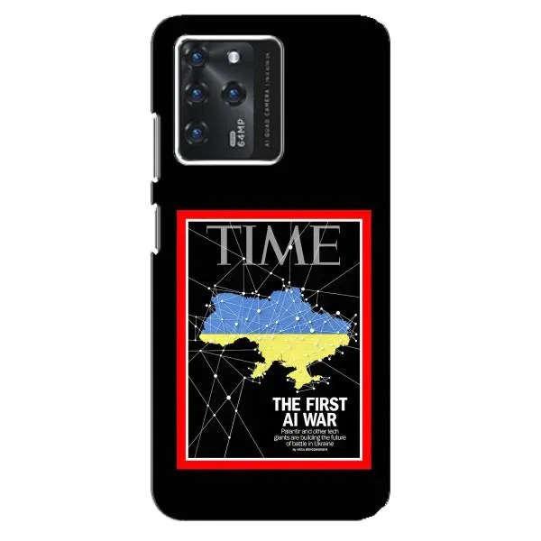 Чехол с принтом «TIME Ukraine» для Google Pixel 2 XL Чехол с принтом «TIME Ukraine» для Google Pixel 2 XL